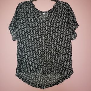 Patterned Blouse